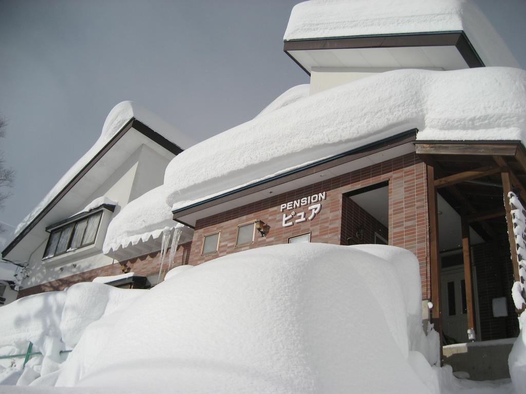 Pension Pure อิยามะ ภายนอก รูปภาพ